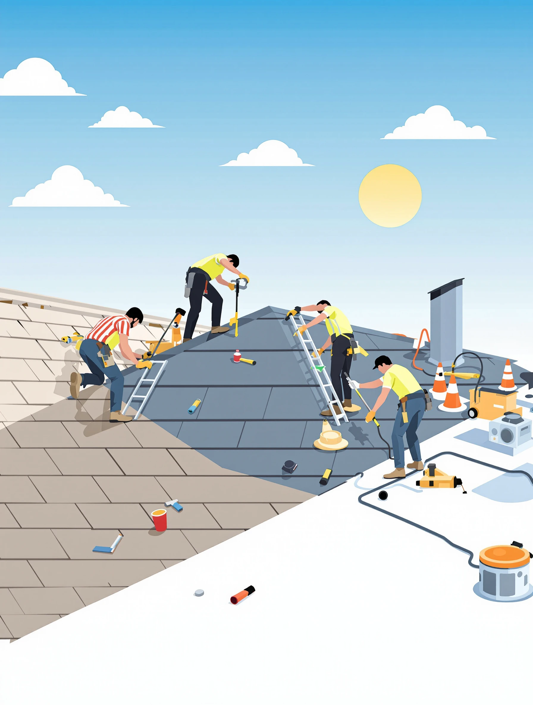 Roofing contractors near